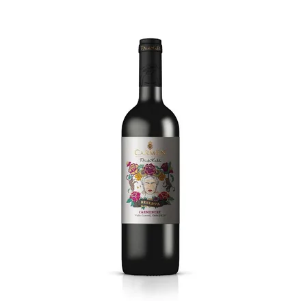 Vino Carmen Frida Kahlo Reserva Carmenere 750ml