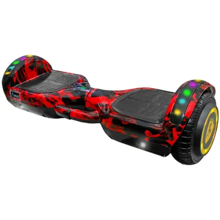 Scooter Eletrico Audisat Speaker Bolsa Flame 1 Mes