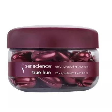 Senscience True Hue Capsules X28 Tratamiento Color