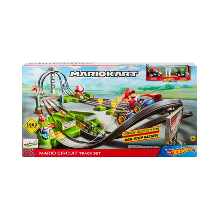 Pista Hot Wheels Mario Kart