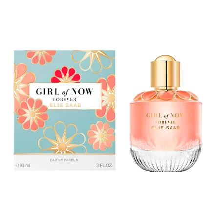 Perfume Elie Saab Girl Of Now Forever Eau Parfum Feminino 90ml