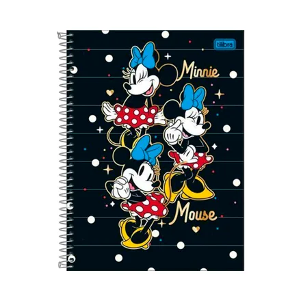 Cuaderno Universitario Tilibra Minnie Hojas Surtido 1 Pieza 256GB