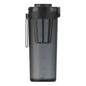 Copo Tritan Cinza Escuro 600ml