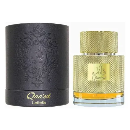 Perfume Lattafa Qaa Ed Eau Parfum Unissex 100ml
