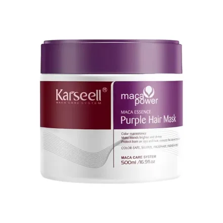 Mascara Capilar Karseell Maca Power Purple 500ml
