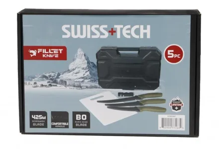 Swiss Plus Tech 3 Piezas Cuchillos Pesca