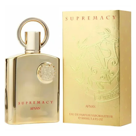 Perfume Afnan Supremacy Gold Eau Parfum Unissex 100ml