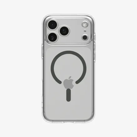 Spigen Capa iPhone 17 Pro Hybrid Clear
