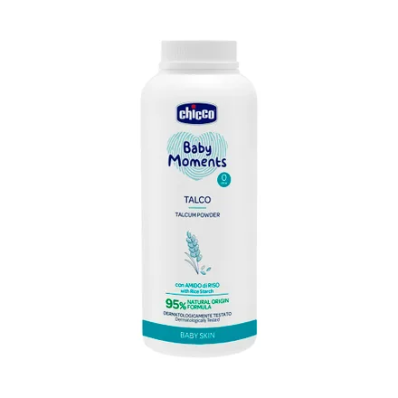 Talco La Piel Baby Moments Chicco 150g