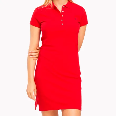 Vestido Tommy Hilfiger Feminina Xlg 00L