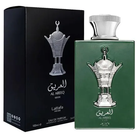 Perfume Lattafa Al Areeq Silver Eau Parfum Masculino 100ml