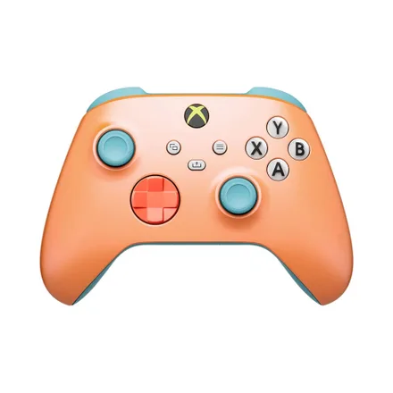 Control Inalámbrico Microsoft Qau 00118 Para Xbox Series X/S/One Opi Edición Especial Sunkissed Vibes