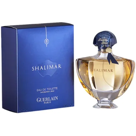 Perfume Guerlain Shalimar Eau Toilette Feminino 90ml