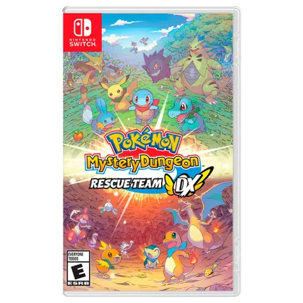 JOGO POKEMON MYSTERY DUNGEON RESCUE TEAM NINTENDO SWITCH