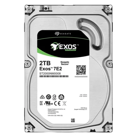 Seagate Exos 7E2 Pull Sata 3 2TB