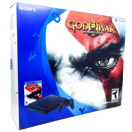 PS4 Slim Cartao God Of War