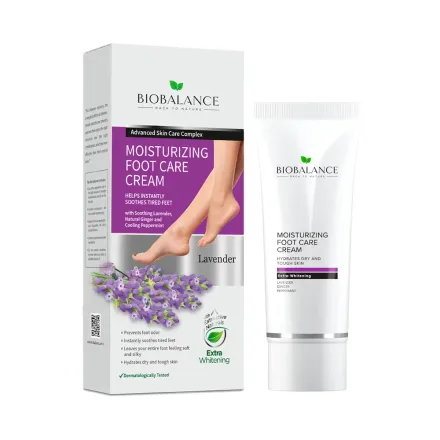 Crema Hidratante Pies Bio Balance Moisturizing Foot 60ml