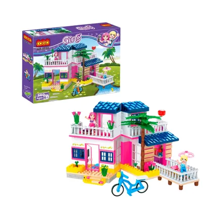 Juguete Cogo 4550 Girls Fashion 360 Piezas