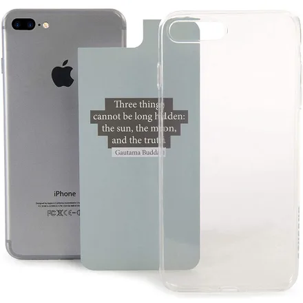 Case Tucano iPhone 7 Plus Cambio Clear Tr