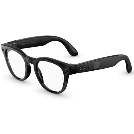 Oculos Ray Ban Meta Scriber Optics 2 Transparent 49mm