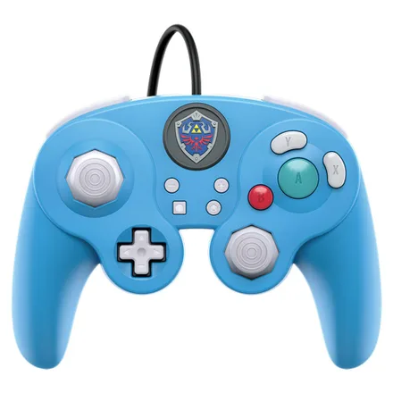 Controle Pdp Wired Fight Pad Pro Zelda Edtion 4341 Nintendo Switch