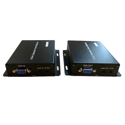 Extender Vga 200M 1CH Kvm Hl Par Tx Rx