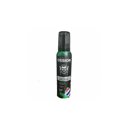 Morfose Ossion Permanent Hair Color Mousse Green 150ml