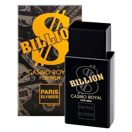 Paris Elysees Billion Casino Royal Men Eau Toilette 100ml