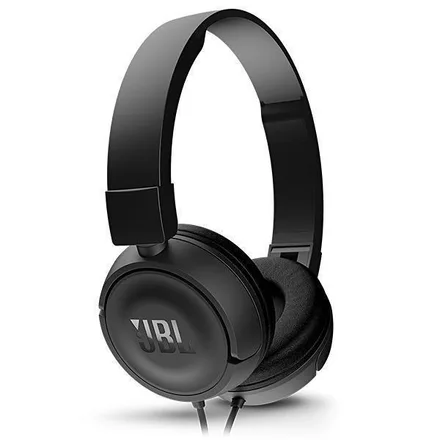 FONE DE OUVIDO JBL T450BT COM FIO PRETO