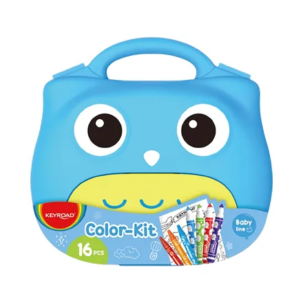 Escolar Keyroad Baby Line Color 16 Piezas