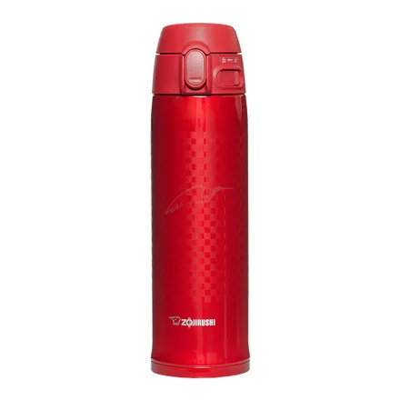 Garrafa Termica Zojirushi Inox Vermelho 480ml