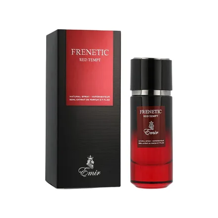 Perfume Emir Frenetic Red Tempt Edp 80ml