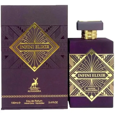 Perfume Maison Alhambra Infini Elixir Eau Parfum Unissex 100ml