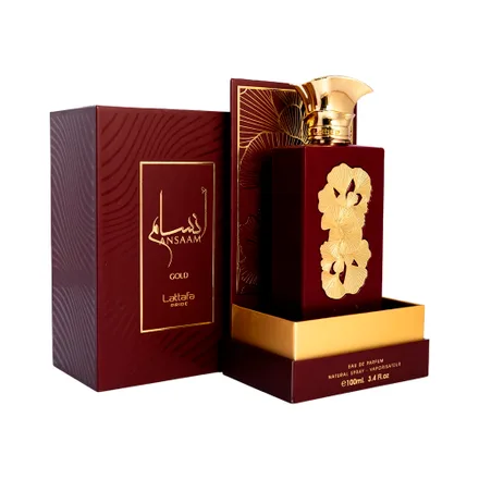 Perfume Lattafa Ansaam Gold Edp 100ml