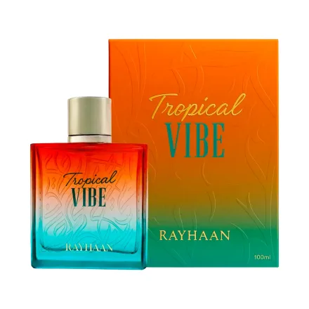 Perfume Rayhaan Tropical Vibe Edp Unisex 100ml