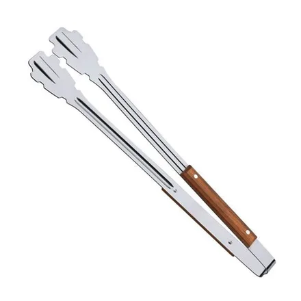 Pinza De Carbon Tramontina T26467 Especial Para Parrillas