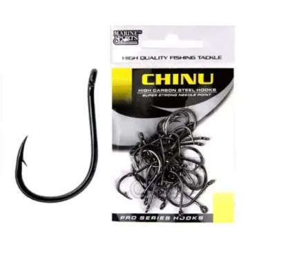 Marine Anzuelo Chinu Blacknickel Ct 7 50