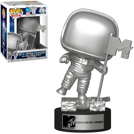 Funko Pop Mtv Music Moon Person 18