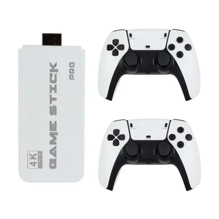 Game Stick Pro PS5 4K 1000 Jogos 2 Controles