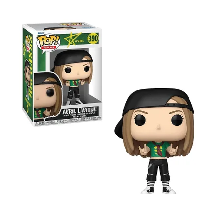 Muneco Funko Pop Rocks Avril Lavigne 390