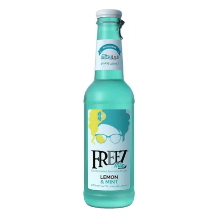 Bebida Gasificada Freez Mix Lemon Mint 750ml