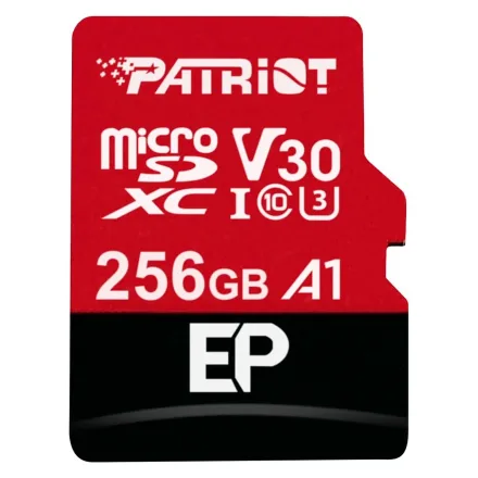 Cartao Sdxc Patriot Ep Series 256GB