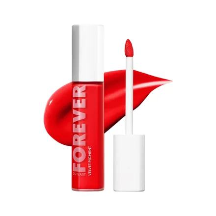 Labial Covergirl Outlast Forever Velvet Pigment 450 Strawberry Hills 10ml