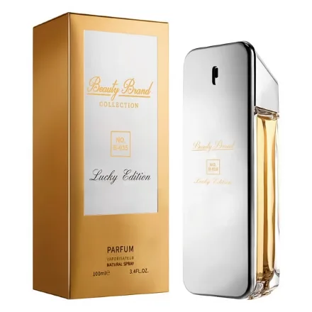 Perfume Beauty Brand 035 Eau Parfum Masculino 100ml