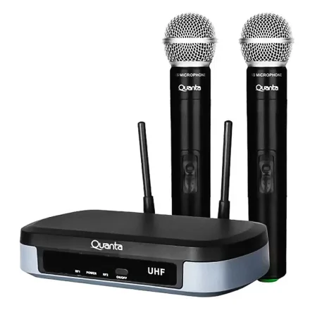 Microfone Dinamico Quanta 2