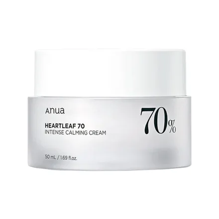 Crema Facial Anua Heartleaf 70 Intense Calming 50ml