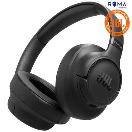 Fone de Ouvido JBL Tune 780NC ANC Bluetooth – Preto