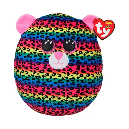 Peluche Dotty Leopardo Ty Squish 2865