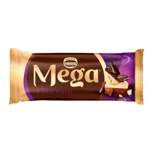 Sorvete Nestle Mega 3 Chocolates 74g