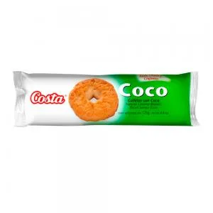 Biscoito Costa Coco 125g